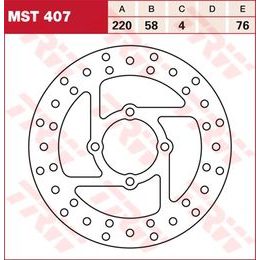 Brzdový kotouč MST407