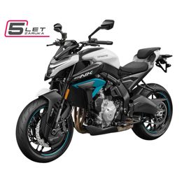CFMOTO 675NK - Glacier White - Bílá metalická