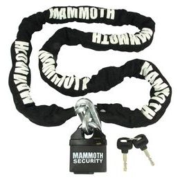 Mammoth 10mm bezpečnostní řetěz/ zámek