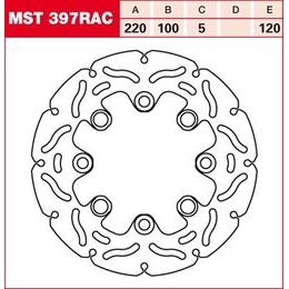 Brzdový kotouč MST397RAC