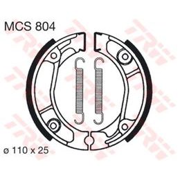 Brzdové pakny MCS804