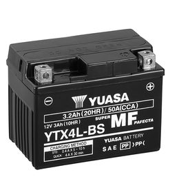 Baterie Yuasa YTX4L-BS 12V/3Ah