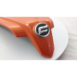 Přední maska X450 / oranžová