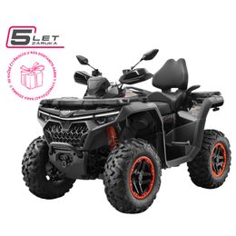 CFMOTO Gladiator X1000 G3 Premium T3b / Zircon Black / Černá - IHNED K ODBĚRU 2 ks