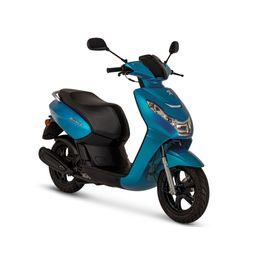 Kisbee 50i 4T Standard EURO 5 - Celest Blue / 25 km/h - bez řidičského průkazu !