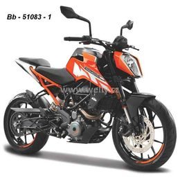 Model KTM 250 Duke 1:18