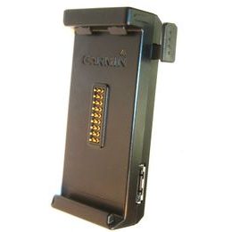 OEM Garmin Aera 510 550 560 GPS držák/kolébka 011-02025-10 včetně napájecího kabelu (zapalovač)