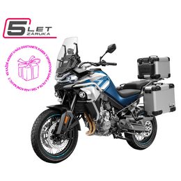 CFMOTO 800MT Sport 2025 - Twilight Blue + DÁREK