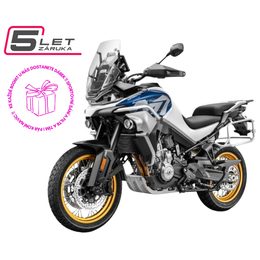CFMOTO 800MT EXPLORE - Bílá / IHNED K ODBĚRU + DÁREK