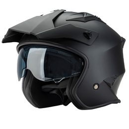 ROCC 200 Jet Helma UNI Černá Mat