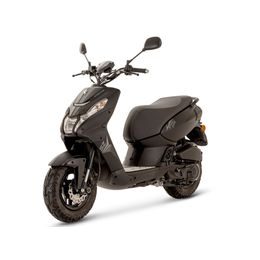 Streetzone 50i 4T 10" EURO 5 - Mad Black / 25 km/h