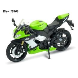 Model KAWASAKI Ninja ZX-10R 09 1:18 - zelená