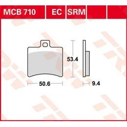 Brzdové destičky MCB710EC