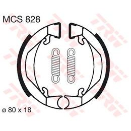 Brzdové pakny MCS828