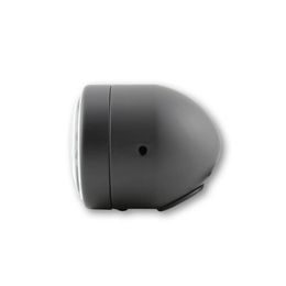 SHIN YO Headlight set, black, driving + low beam (pár)