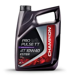 Motorový olej Champion PRO PULSE TT 4T 10W40 ESTER, 4 litry