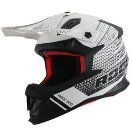 ROCC 800 cross přilba dekor mat