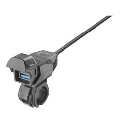 Nabíječka Interphone na řídítka motocyklu - USB-A
