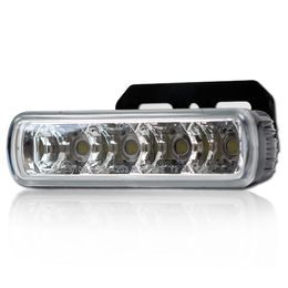 LED denní svícení na motorku se 4 LED diodami, homologované