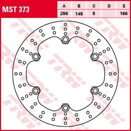 Brzdový kotouč MST373