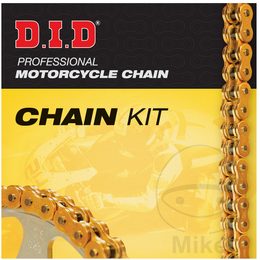Řetězová sada Yamaha XJ600N/S 92-03 DID X kroužek G&B520VX2 OFF