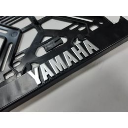 Podložka pod SPZ s 3D lemem - YAMAHA