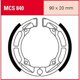 Brzdové pakny MCS840