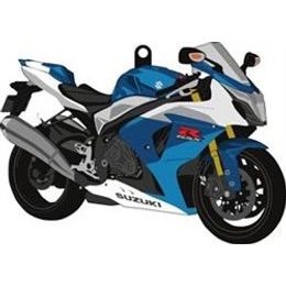 Moto klíčenka Suzuki GSXR1000 09>, poslední kus!