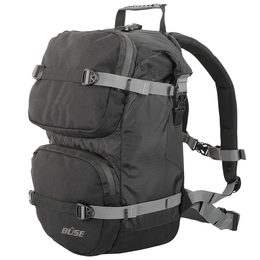 BÜSE Travel and More batoh, černý