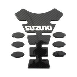 Tankpad karbon Spine SUZUKI