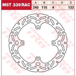 RACING Brzdový kotouč MST339RAC
