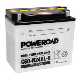 Poweroad baterie C60N24AL-B 12V/25A