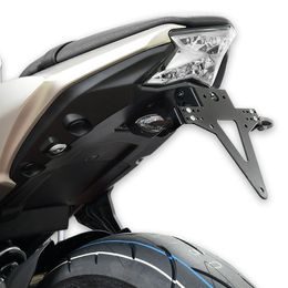 Držák SPZ pro KAWASAKI Z650 / Ninja 650 | 17-26 | stavitelný | černý| včetně držáku odrazky