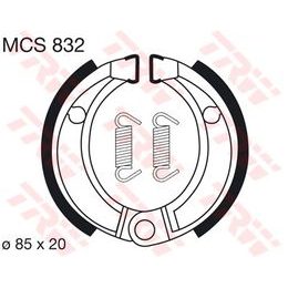 Brzdové pakny MCS832