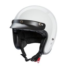 Moto helma RB-720/ bílá