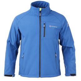 Pánská bunda CFMOTO Softshell - modrá