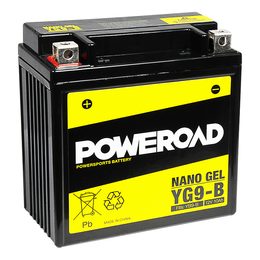 Poweroad baterie Gel YG9-4B/12V-10AH