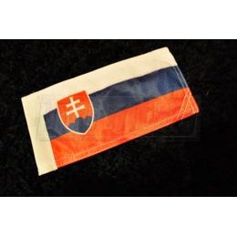Moto slovenská vlaječka malá