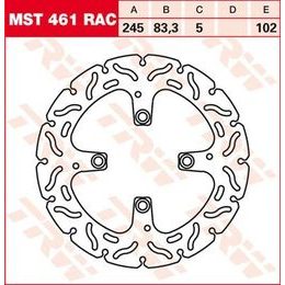 Brzdový kotouč MST461RAC