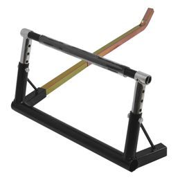 BikeTek Custom zvedák/ stojan stříbrný