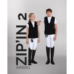 Zip´in 2 jezdecká airbagová vesta/ vložka pro děti i dospělé