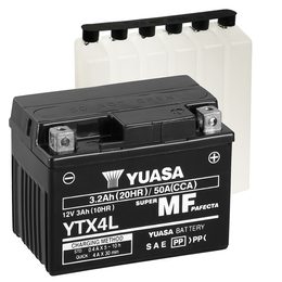 Yuasa bezúdržbová baterie YTX4L-BS 12V/3Ah
