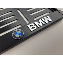 Podložka pod SPZ s 3D lemem - BMW II.