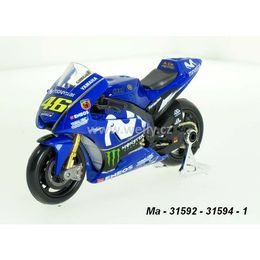 Model Yamaha Factory Racing GP 2018 No.46 - modrá