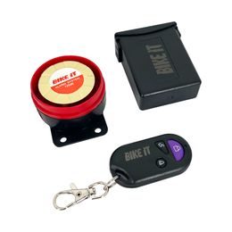 BikeTek 12V odnímatelný motocyklový alarm - Základní model