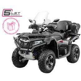 CFMOTO Gladiator X625-A T3b OVERLAND / Velocity Grey - Stříbrná