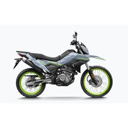CFMOTO 250 Dual EUR5 - Tundra Grey - Černo šedá