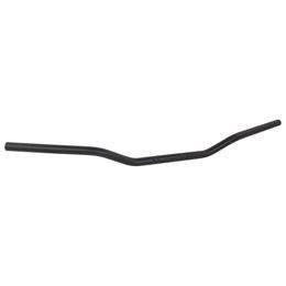 Bike It Shot Peen černá nízká řídítka bez hrazdy