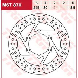 Brzdový kotouč MST370