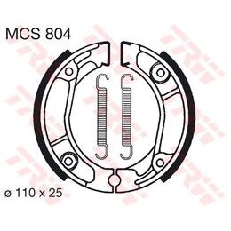 Brzdové pakny MCS804
